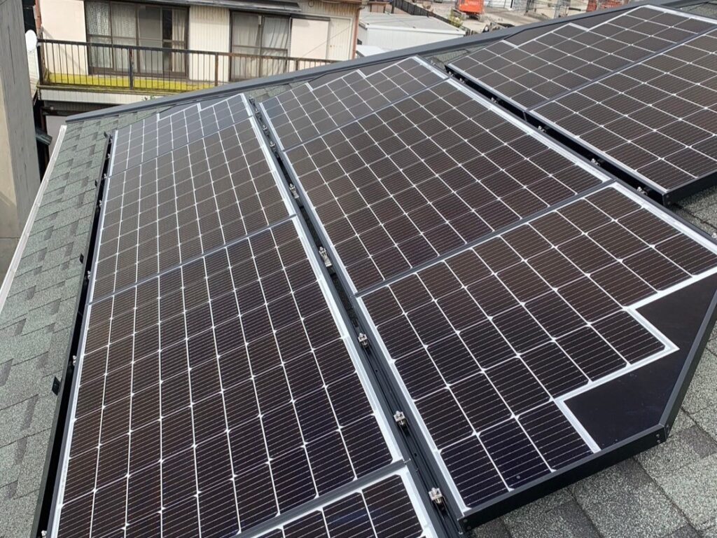 半田市　K様　太陽光発電システム・蓄電システム